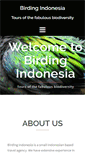 Mobile Screenshot of birdingindonesia.com